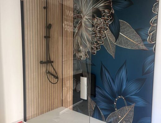 Rénovation douche à l'italienne