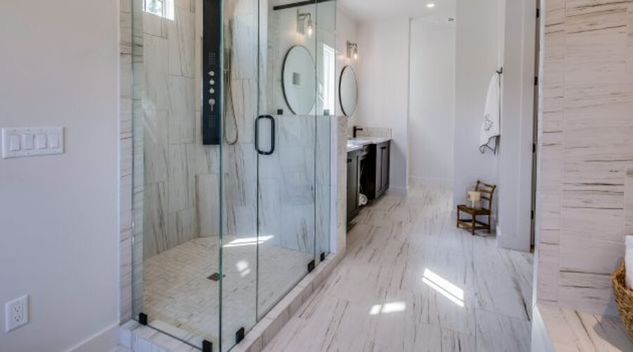 Douche à l&rsquo;italienne