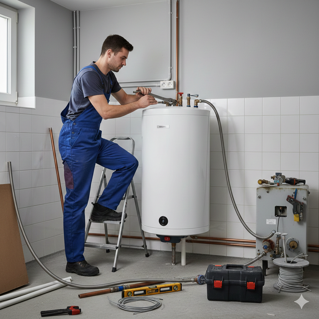 Les avantages d'un ballon d'eau chaude