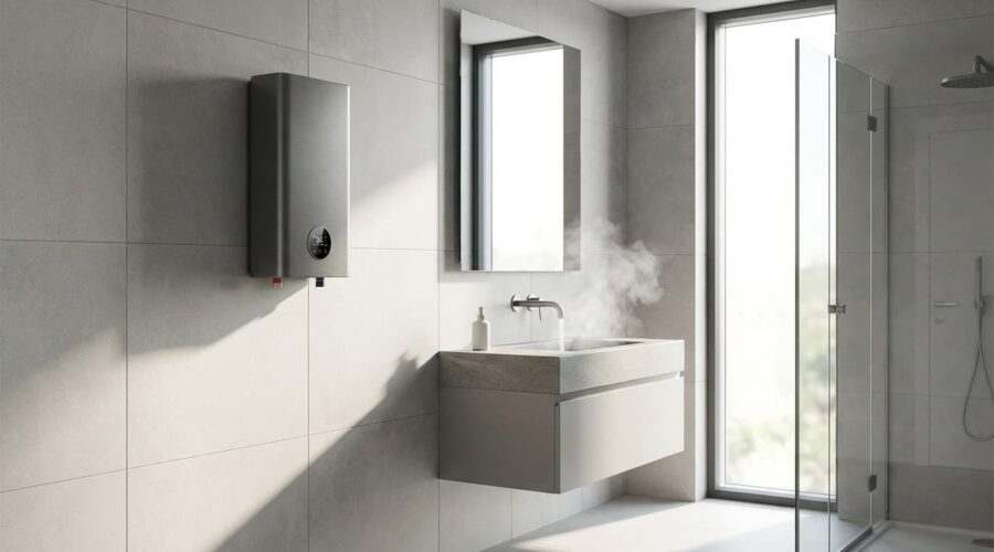 Chauffe-eau instantané : fonctionnement et guide de choix
